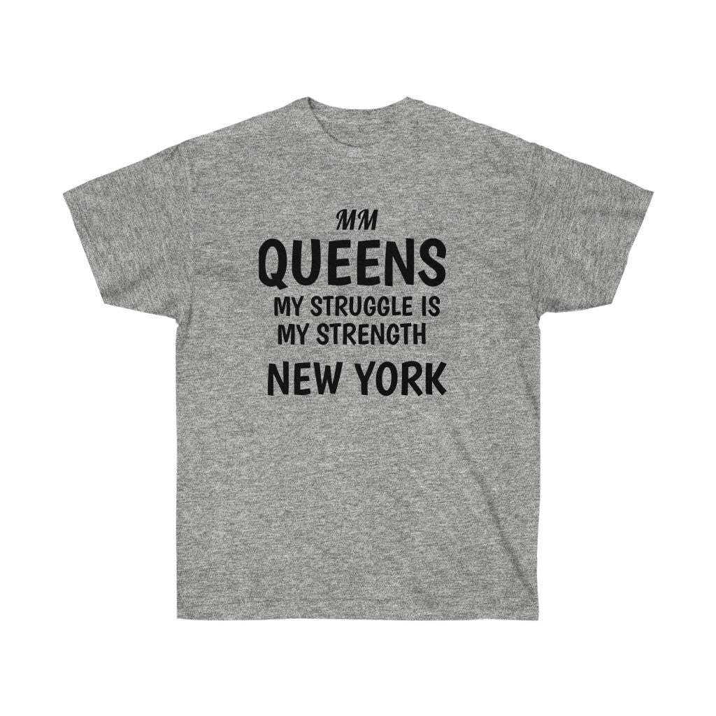 QUEENS STRUGGLE Cotton Tee