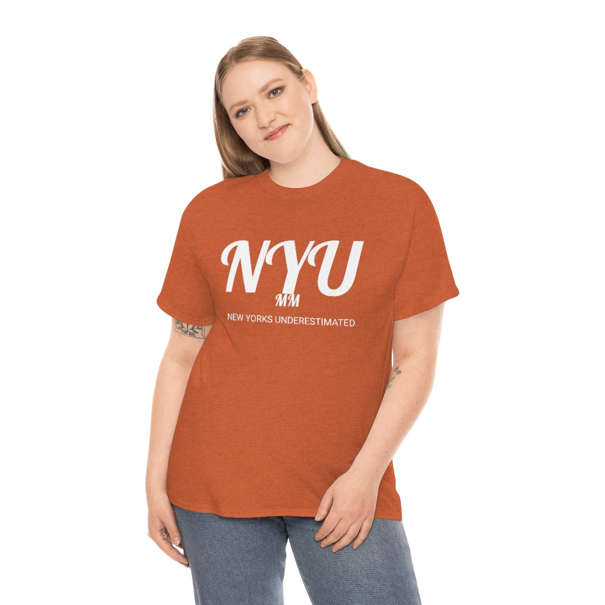 NY's UNDERESTIMATED Cotton Tee