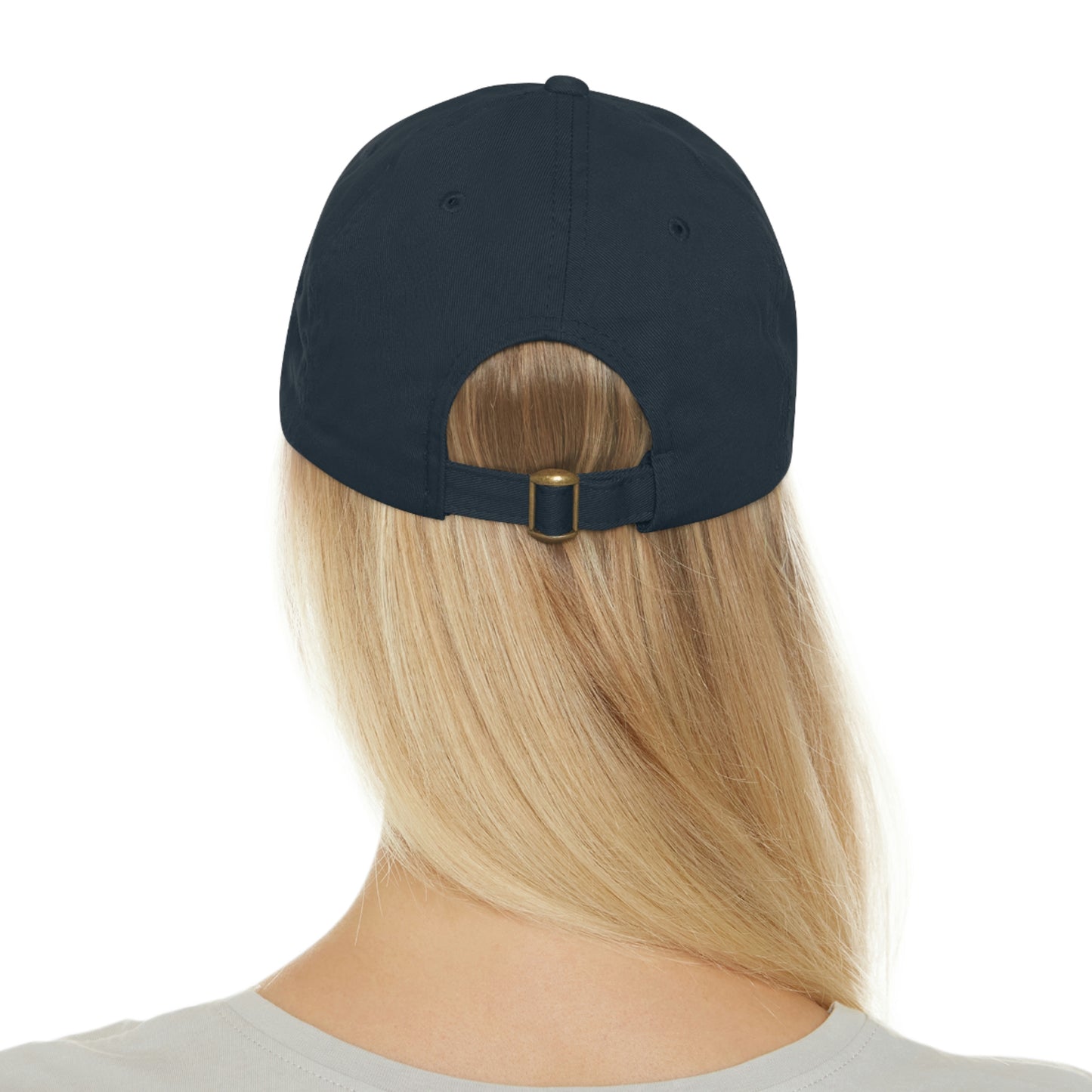 MM Dad Hat with Leather Patch