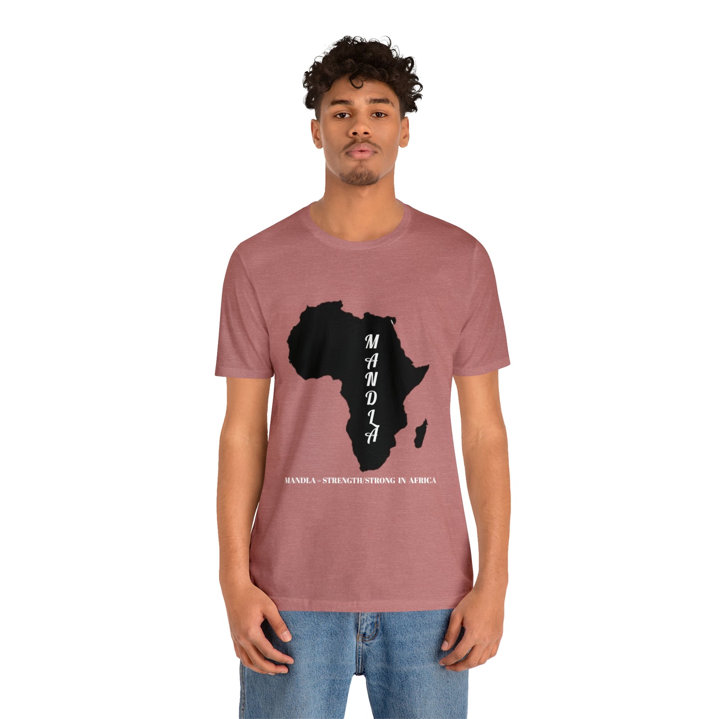 AFRICA Unisex Short Sleeve Tee