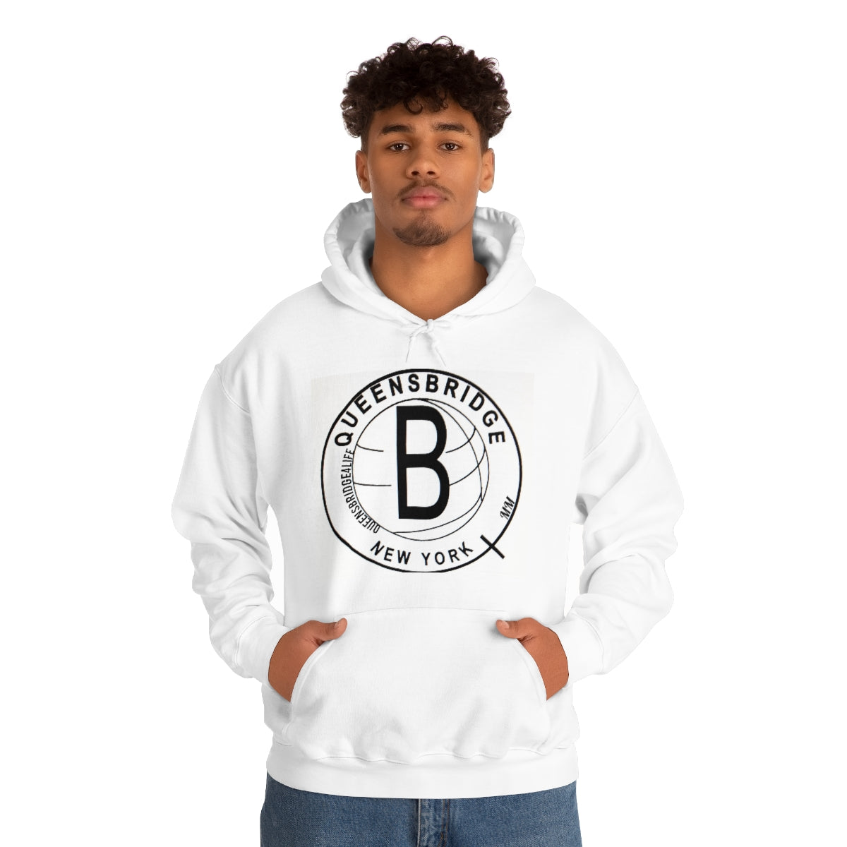 QUEENSBRIDGE QB Hooded Sweatshirt