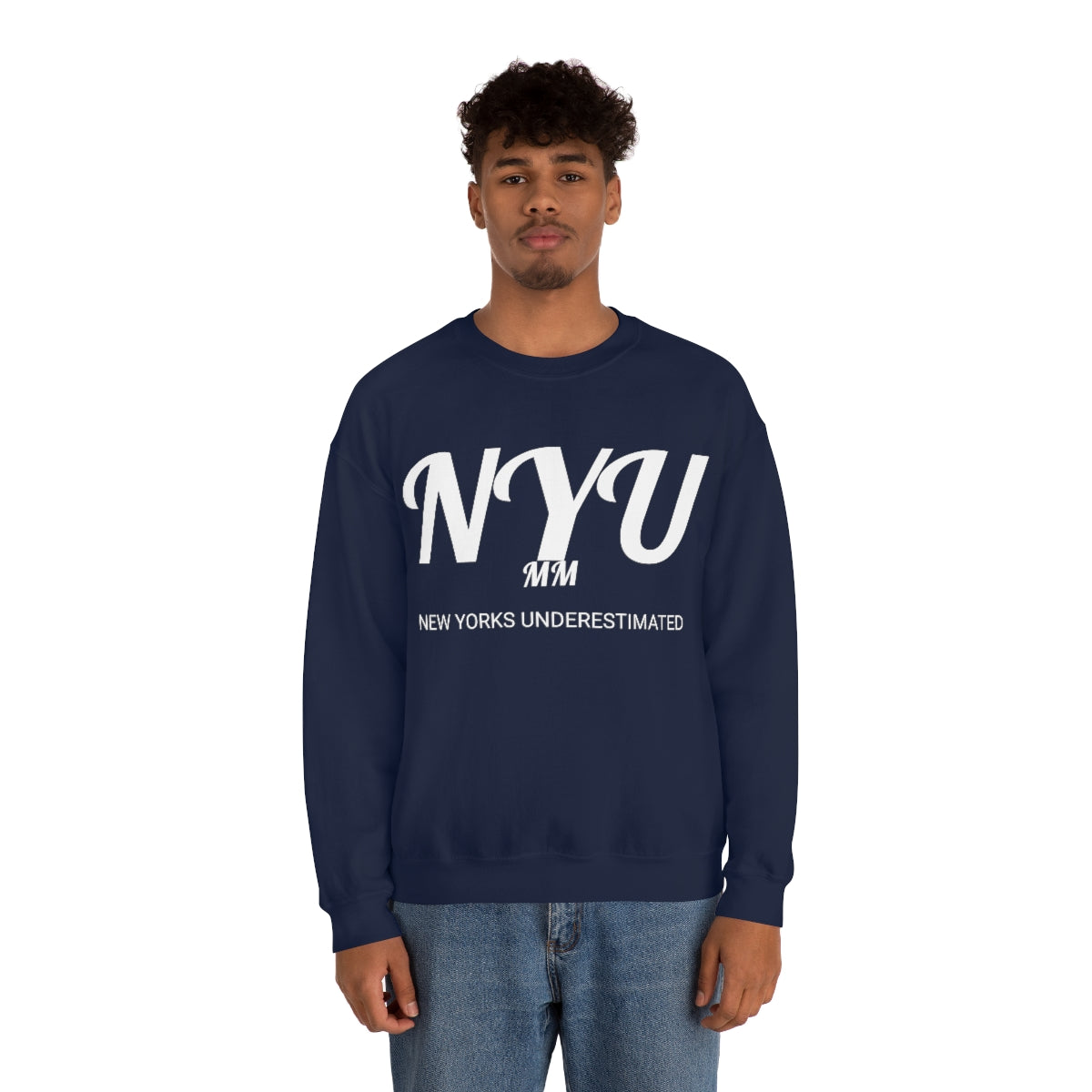 NY's UNDERESTIMATED Unisex Crewneck Sweatshirt