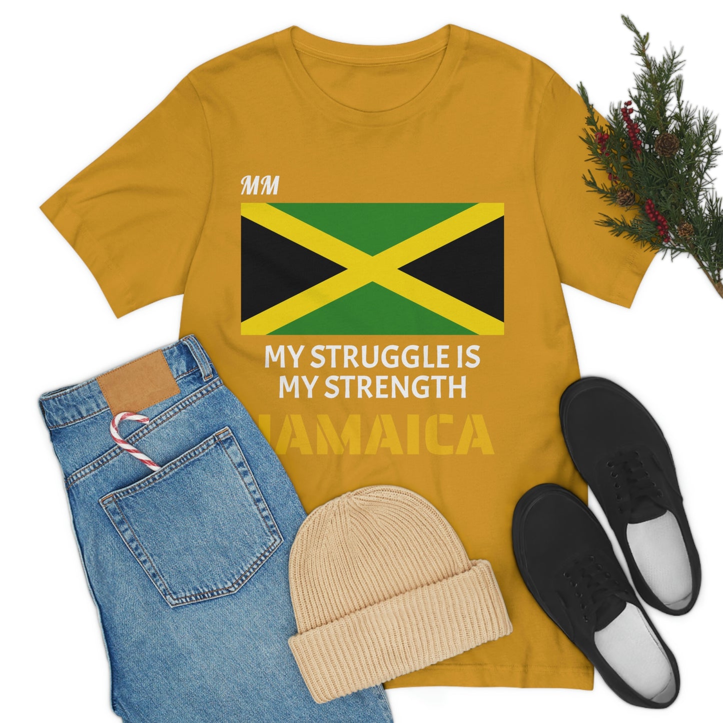 MM JAMAICA Short Sleeve Tee