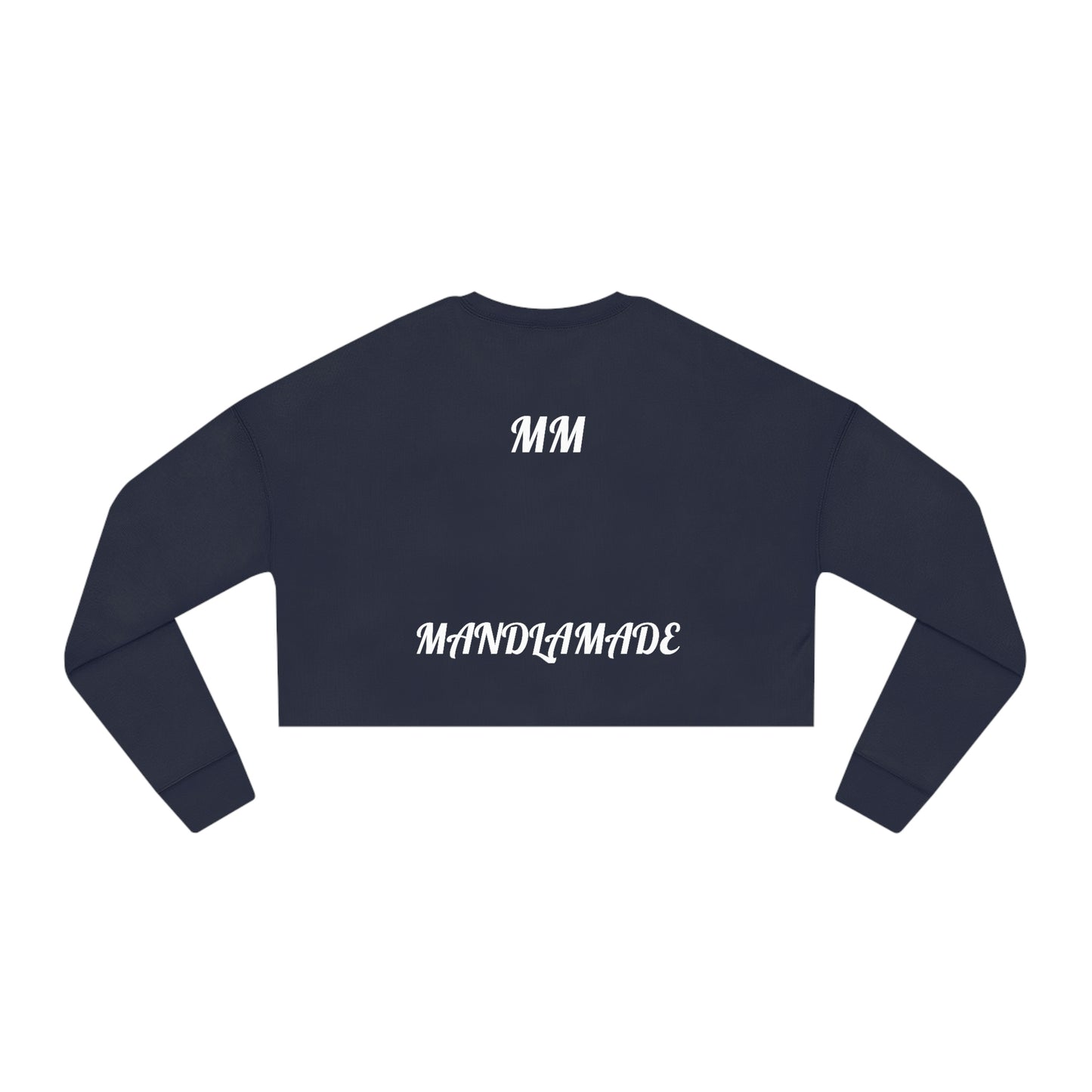 MM Sexy Female Cropped Sweatshirt