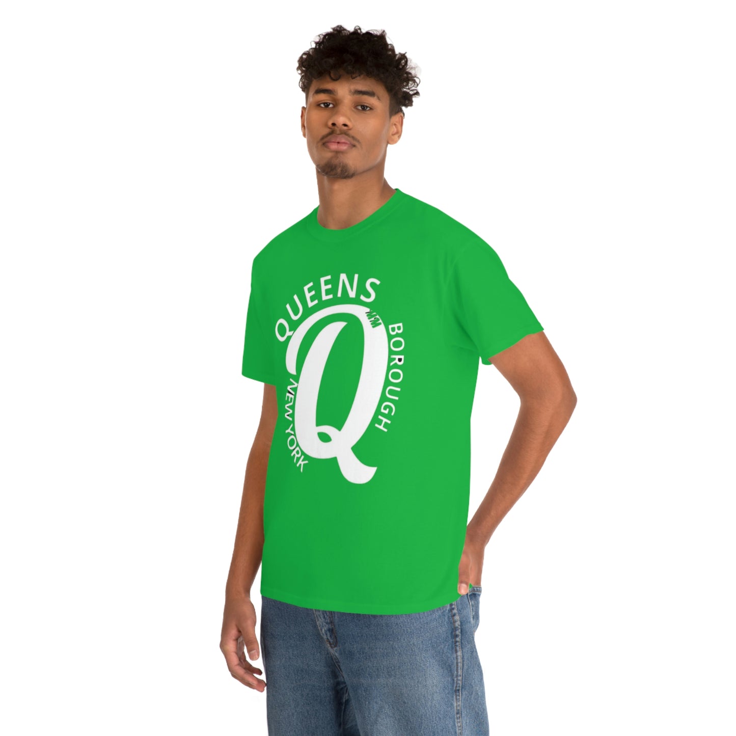 QUEENS BORO Heavy Cotton Tee