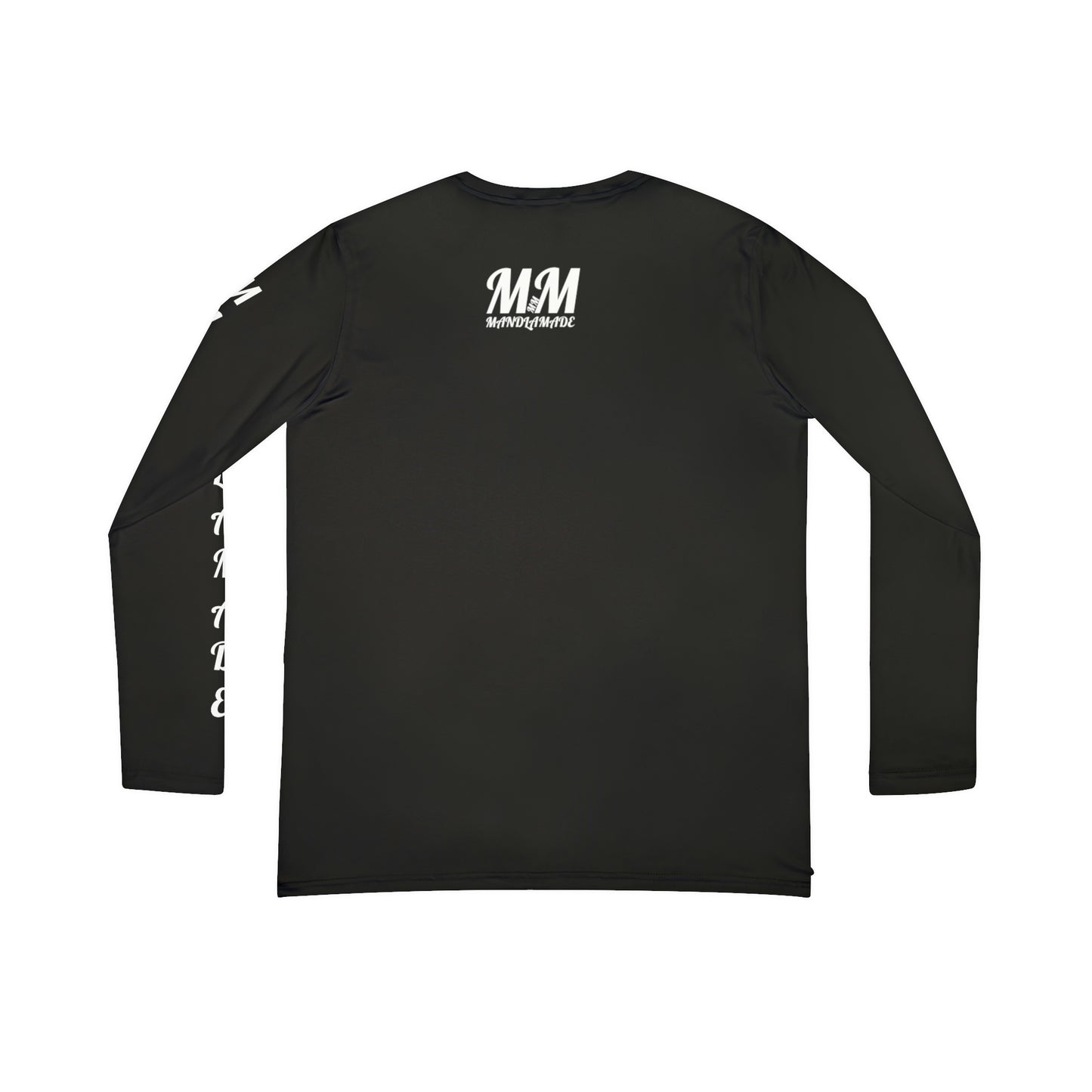 MM Blk Night Life Women's Long Sleeve V-neck Shirt