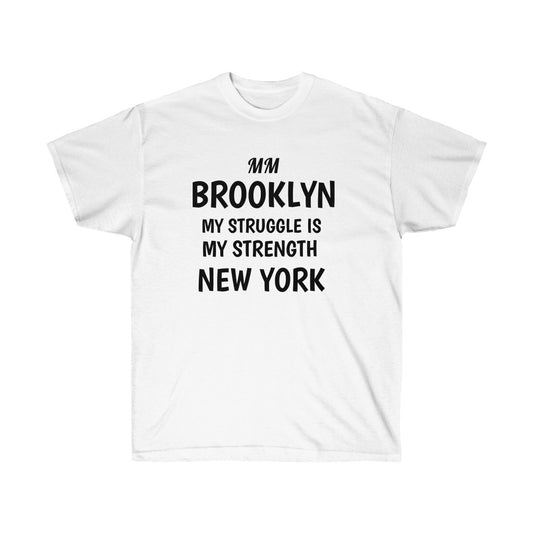 BROOKLYN STRUGGLE Cotton Tee