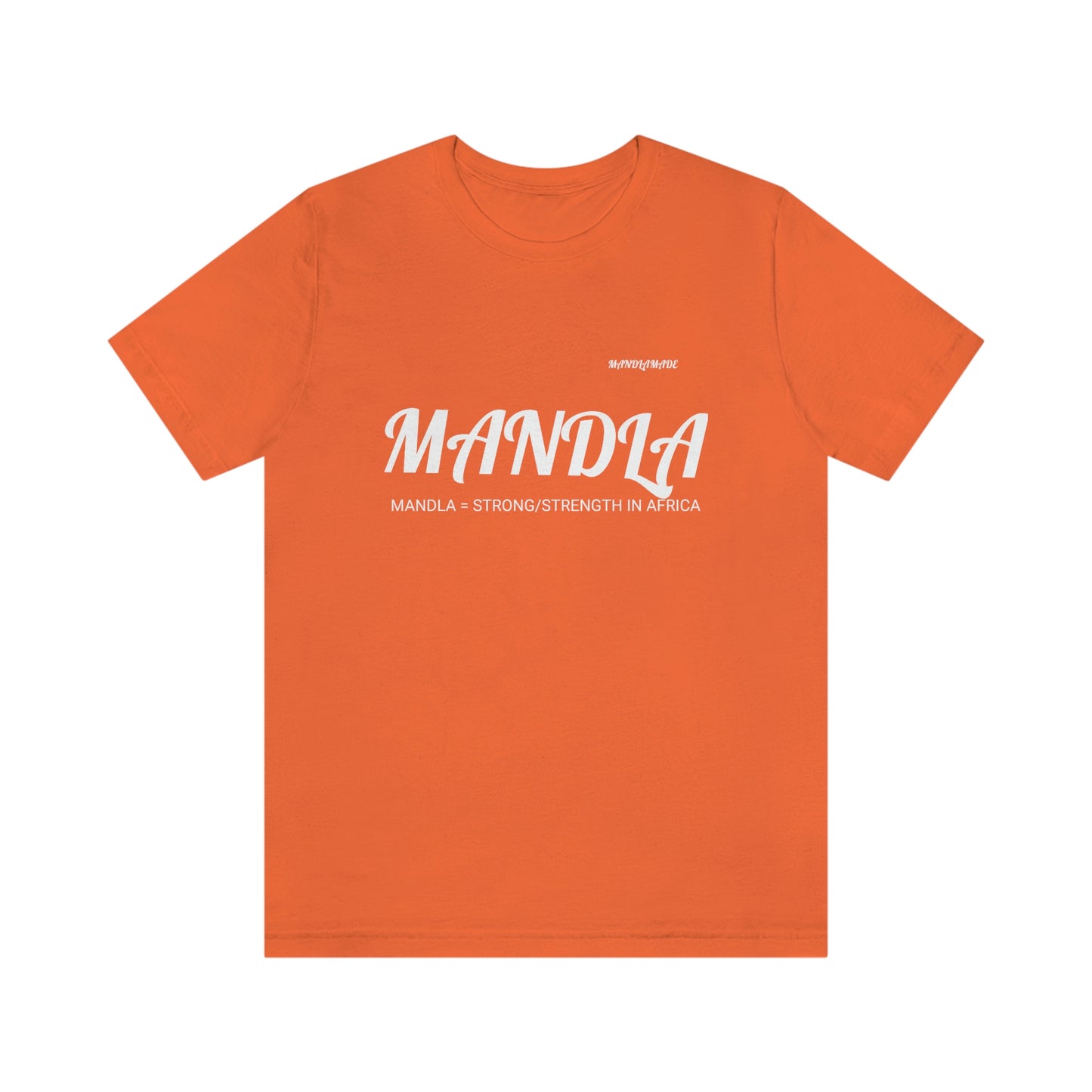 MANDLA Official Unisex Jersey Short Sleeve Tee