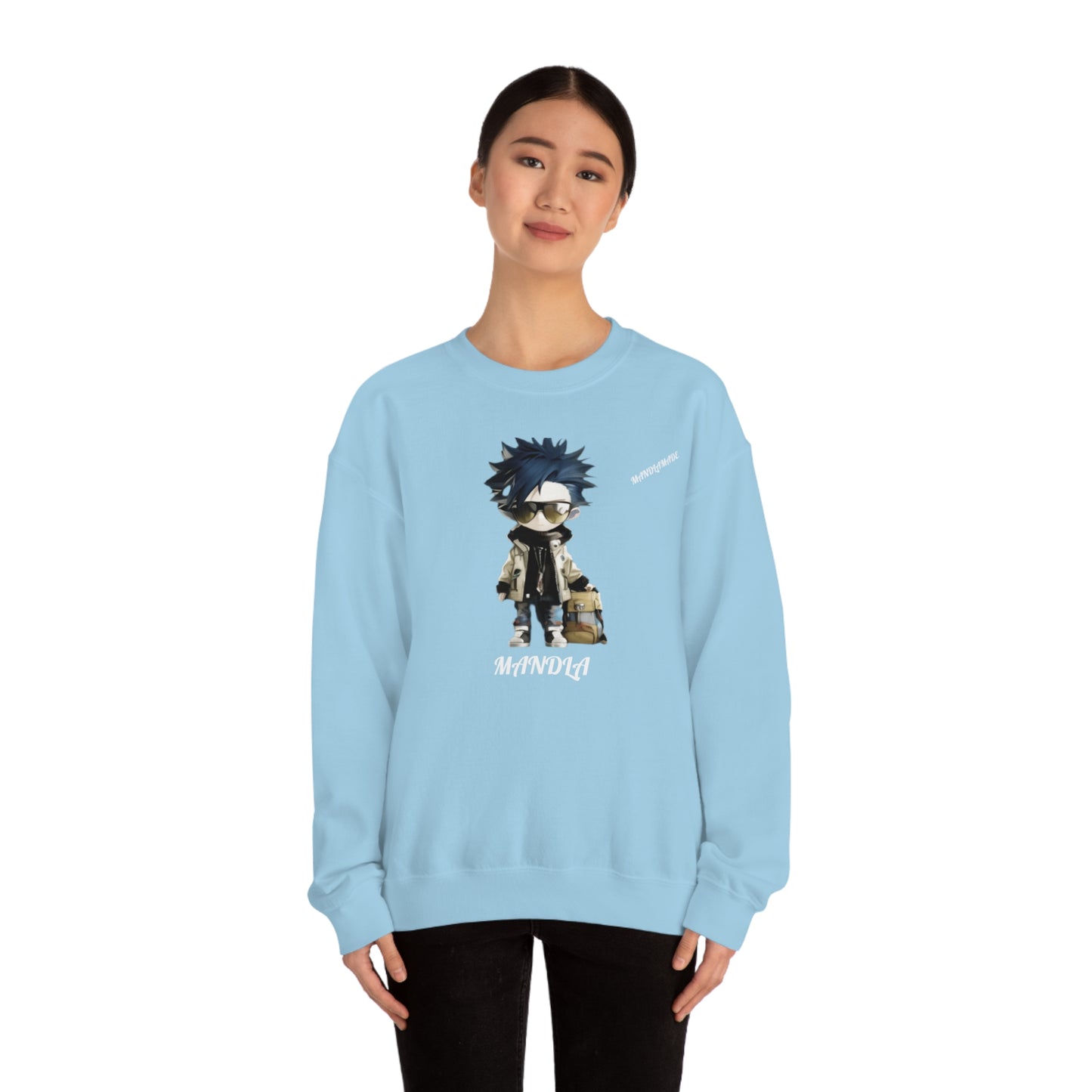 MM TRAVELER Unisex Crewneck Sweatshirt