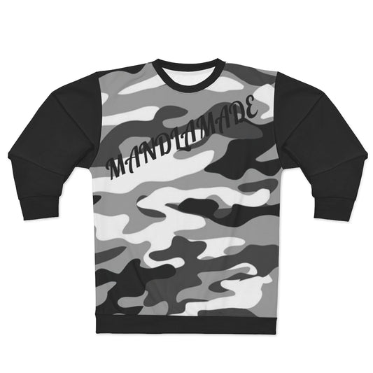 MM BW Camo Sweatshirt