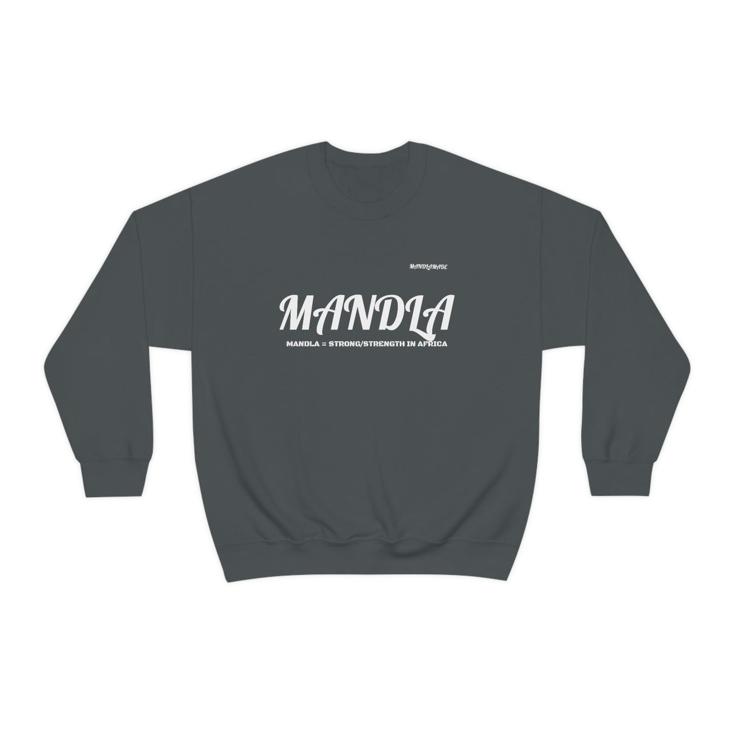 MANDLA Official Unisex Crewneck Sweatshirt