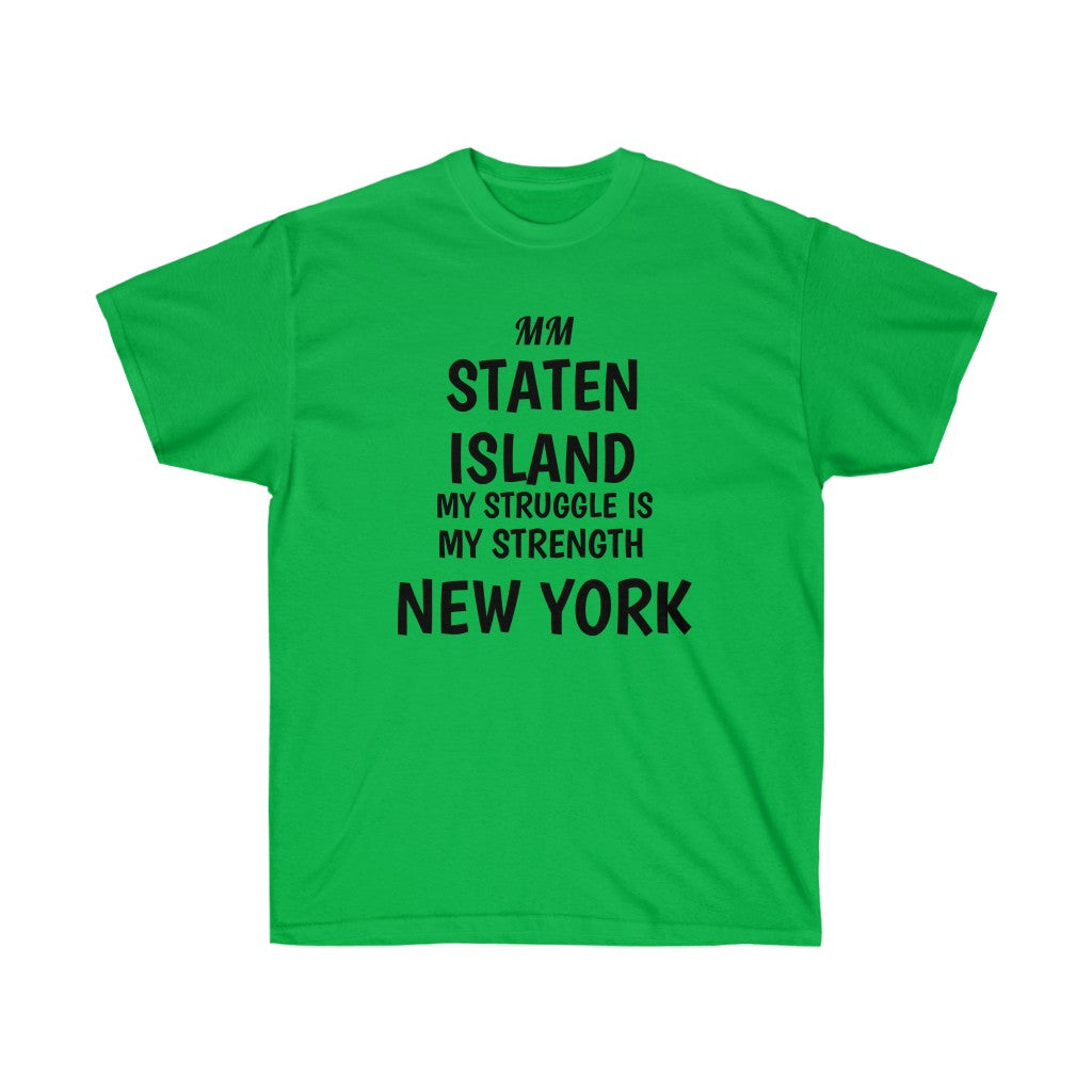 STATEN STRUGGLE Cotton Tee