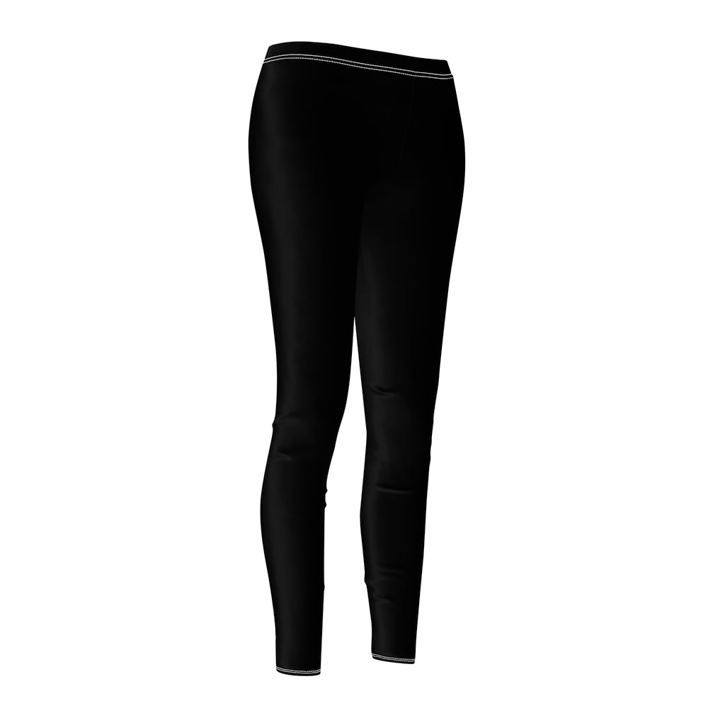 MANDLAMADE Women's Cut & Sew Casual Leggings