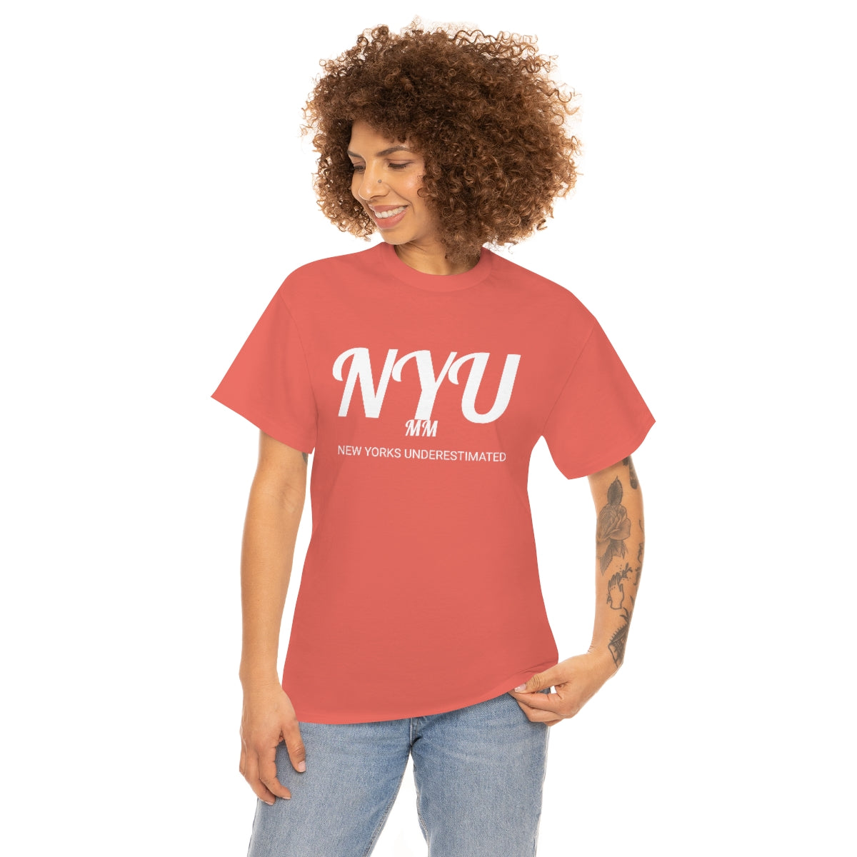 NY's UNDERESTIMATED Cotton Tee