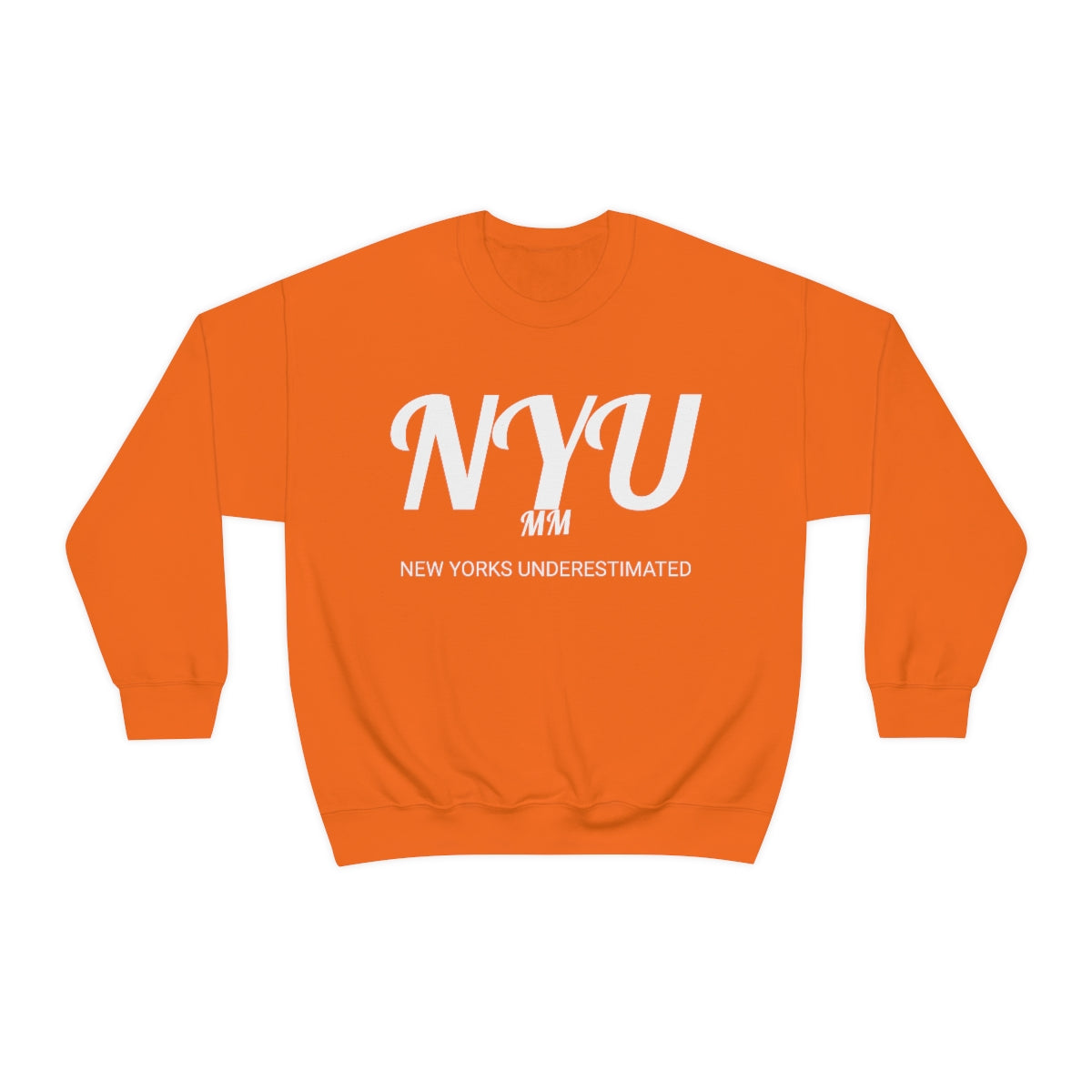 NY's UNDERESTIMATED Unisex Crewneck Sweatshirt