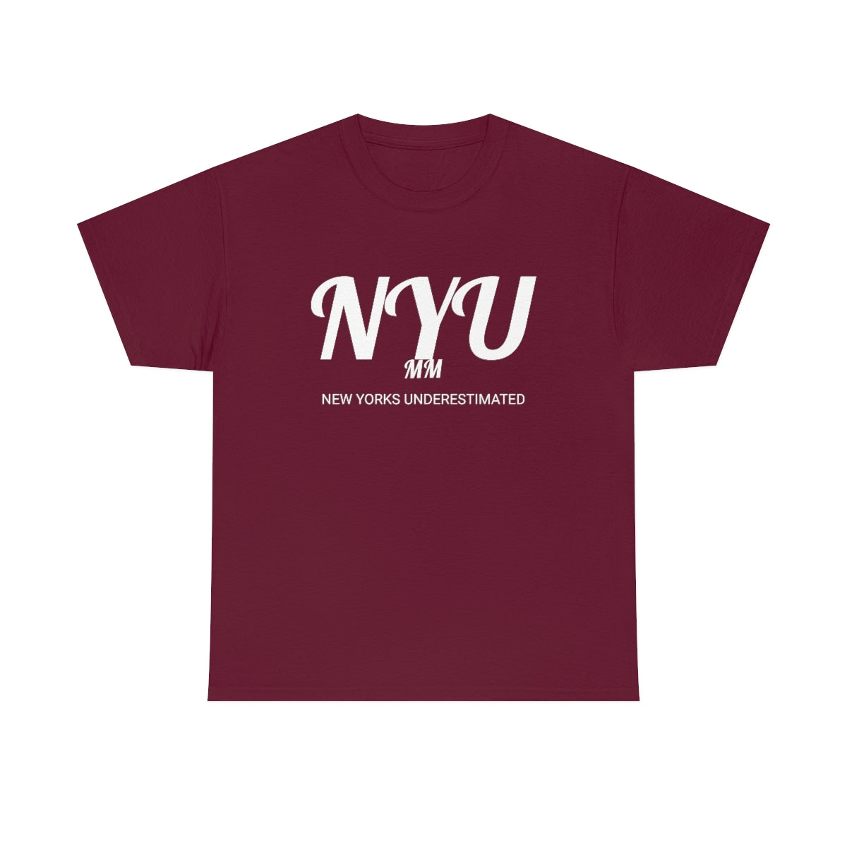 NY's UNDERESTIMATED Cotton Tee