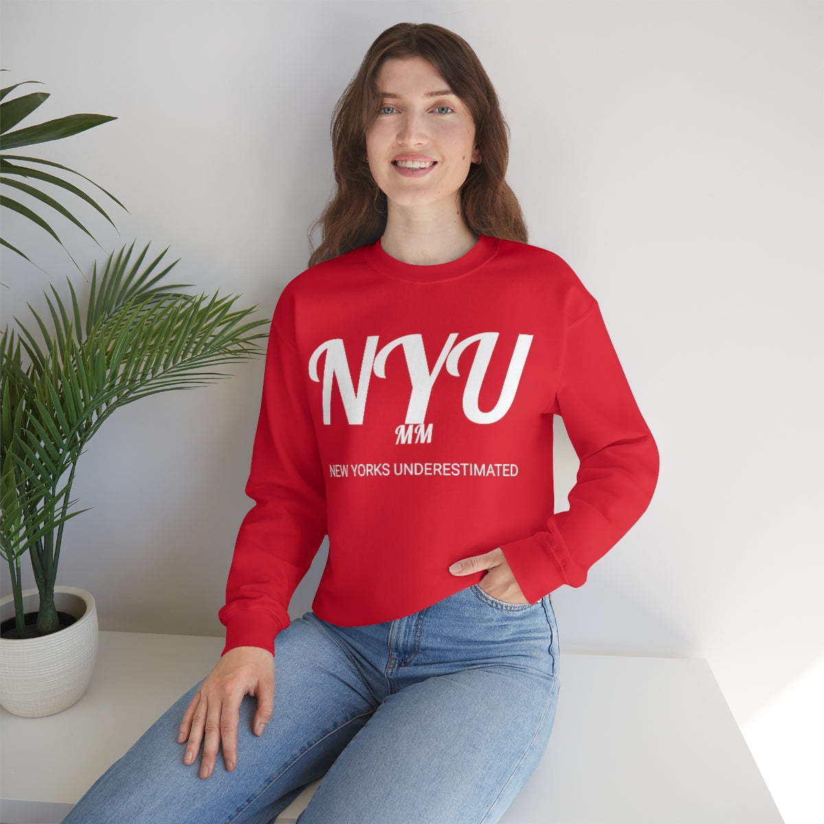 NY's UNDERESTIMATED Unisex Crewneck Sweatshirt