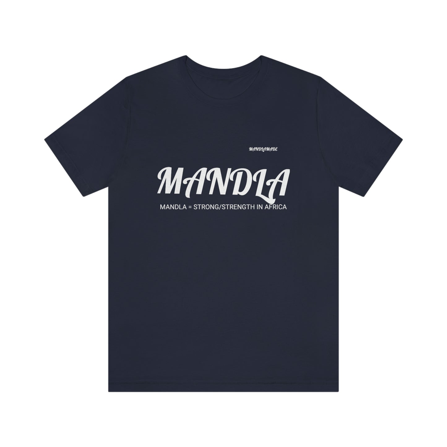 MANDLA Official Unisex Jersey Short Sleeve Tee