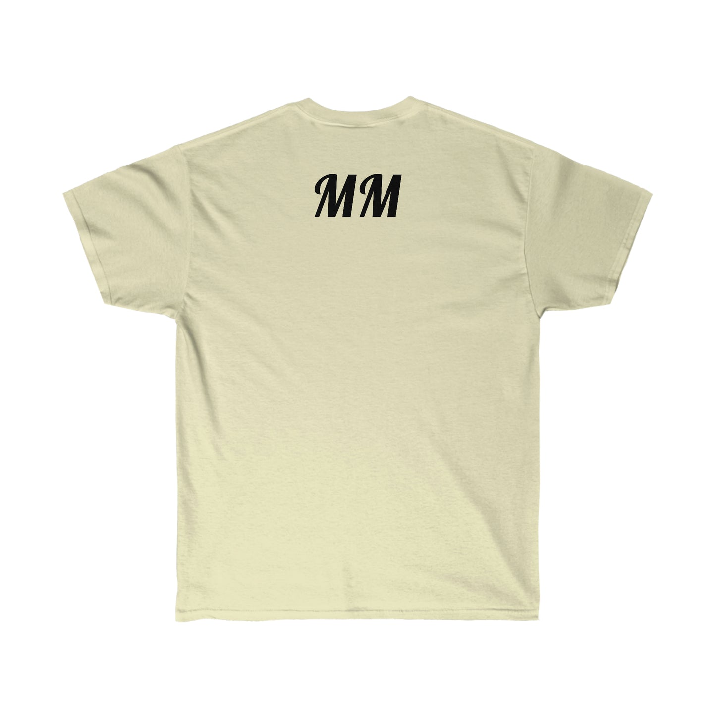 MM BLK multi color Tee