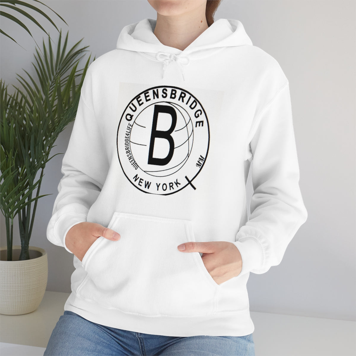 QUEENSBRIDGE QB Hooded Sweatshirt