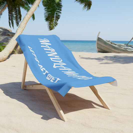 MANDLAMADE Beach Towel