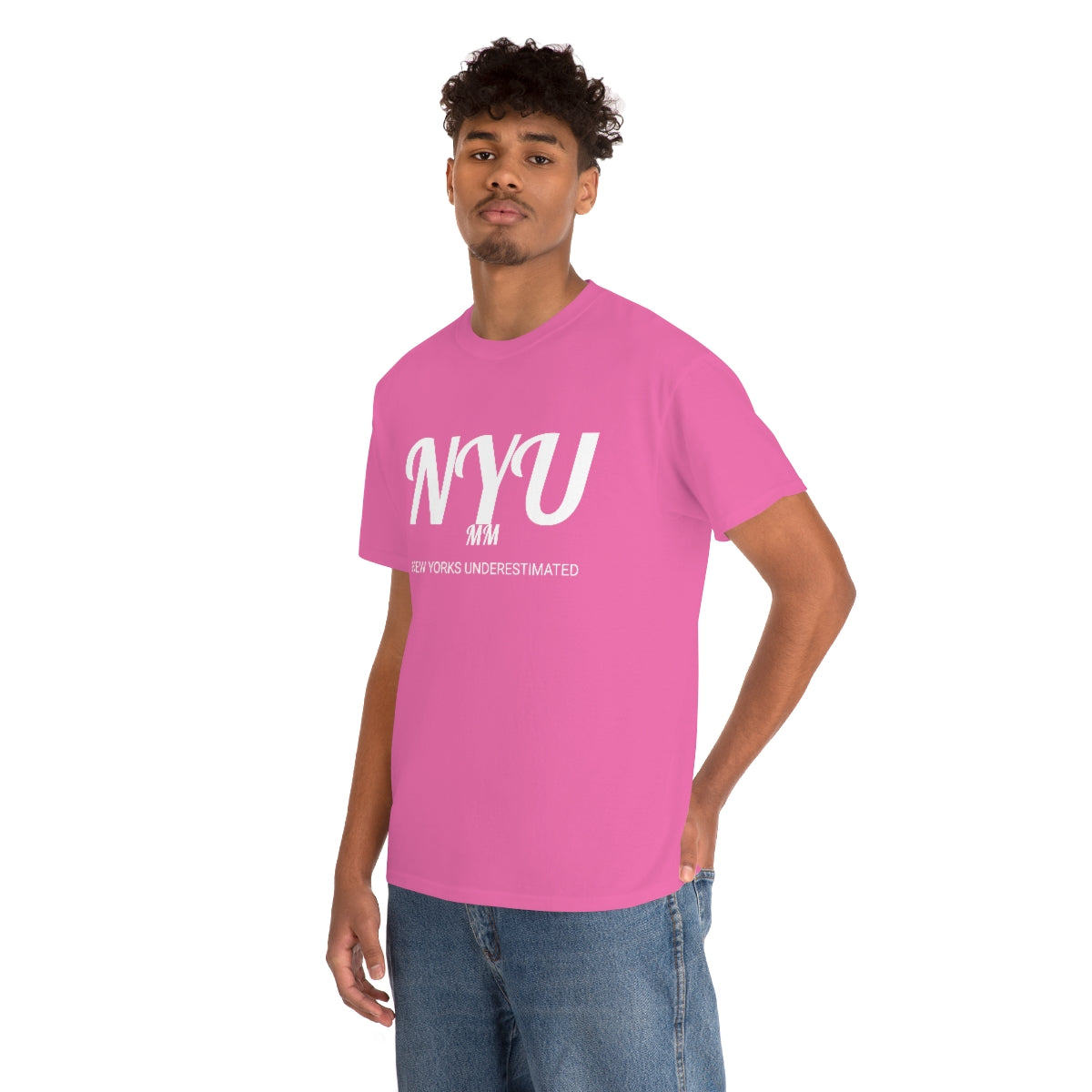 NY's UNDERESTIMATED Cotton Tee