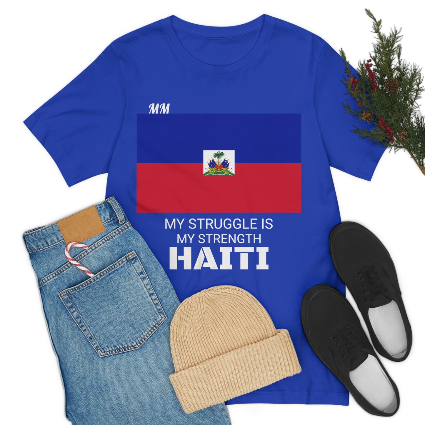 MM HAITI Short Sleeve Tee