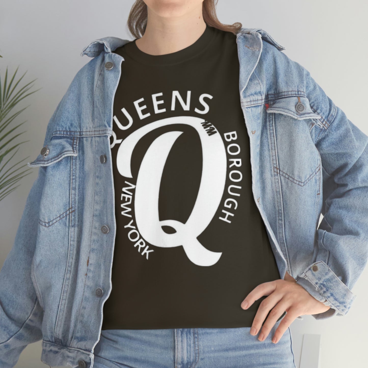 QUEENS BORO Heavy Cotton Tee