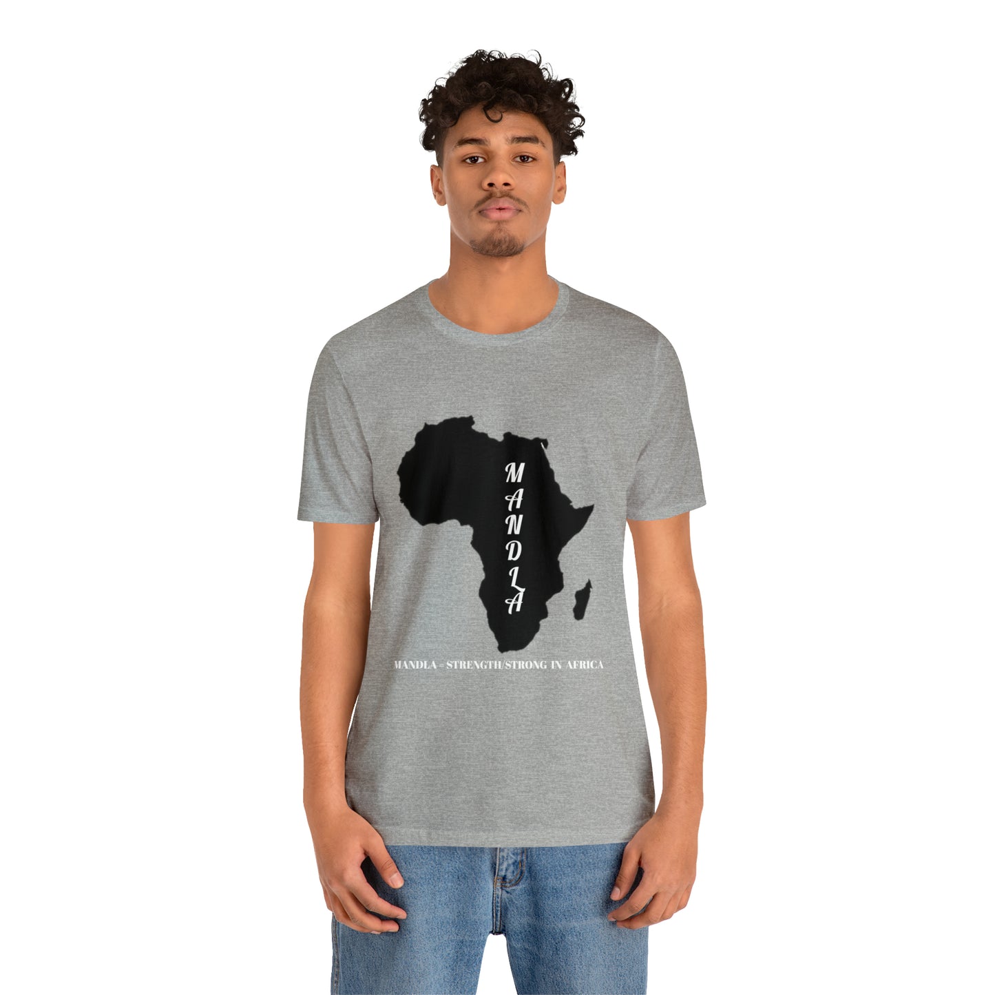 AFRICA Unisex Short Sleeve Tee