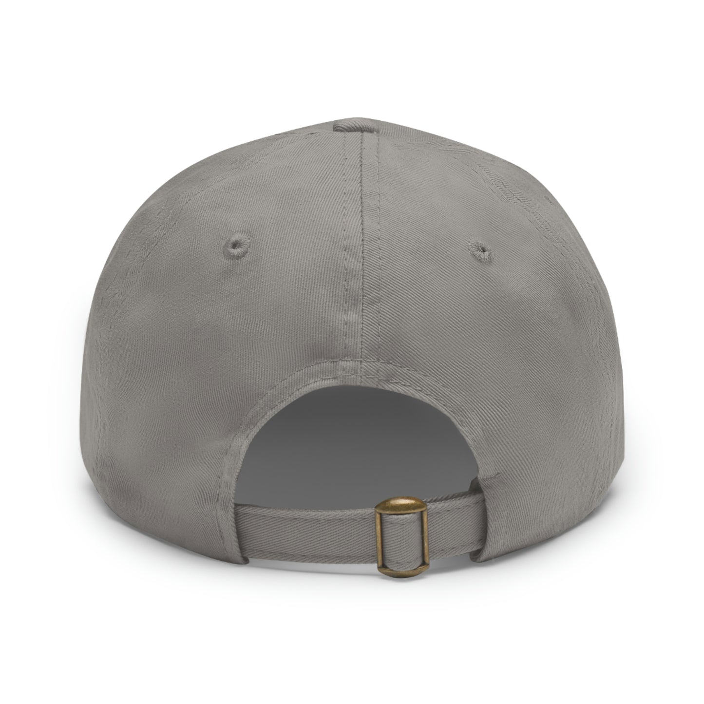 MM Dad Hat with Leather Patch