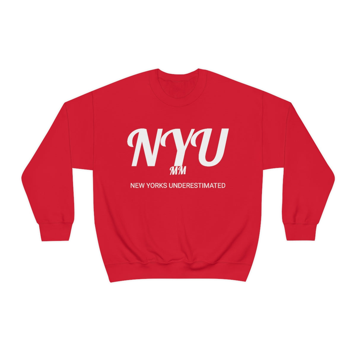 NY's UNDERESTIMATED Unisex Crewneck Sweatshirt