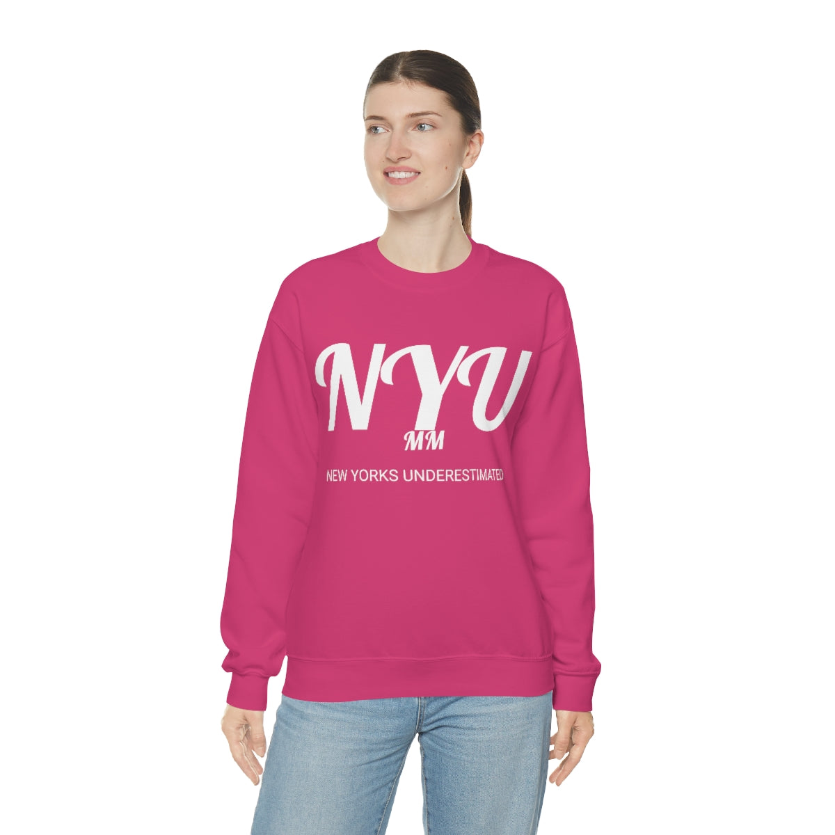 NY's UNDERESTIMATED Unisex Crewneck Sweatshirt