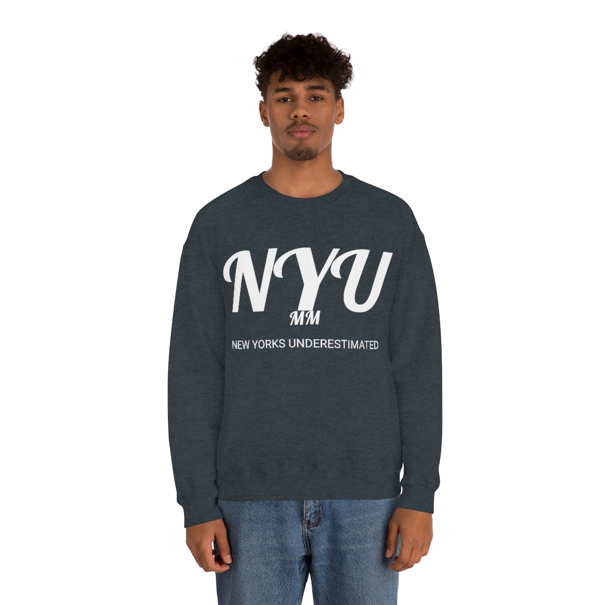 NY's UNDERESTIMATED Unisex Crewneck Sweatshirt