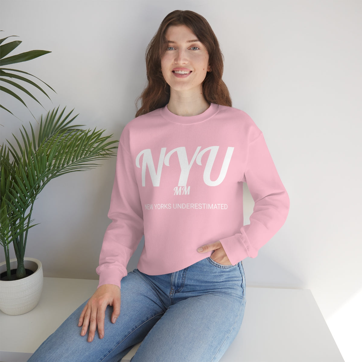 NY's UNDERESTIMATED Unisex Crewneck Sweatshirt