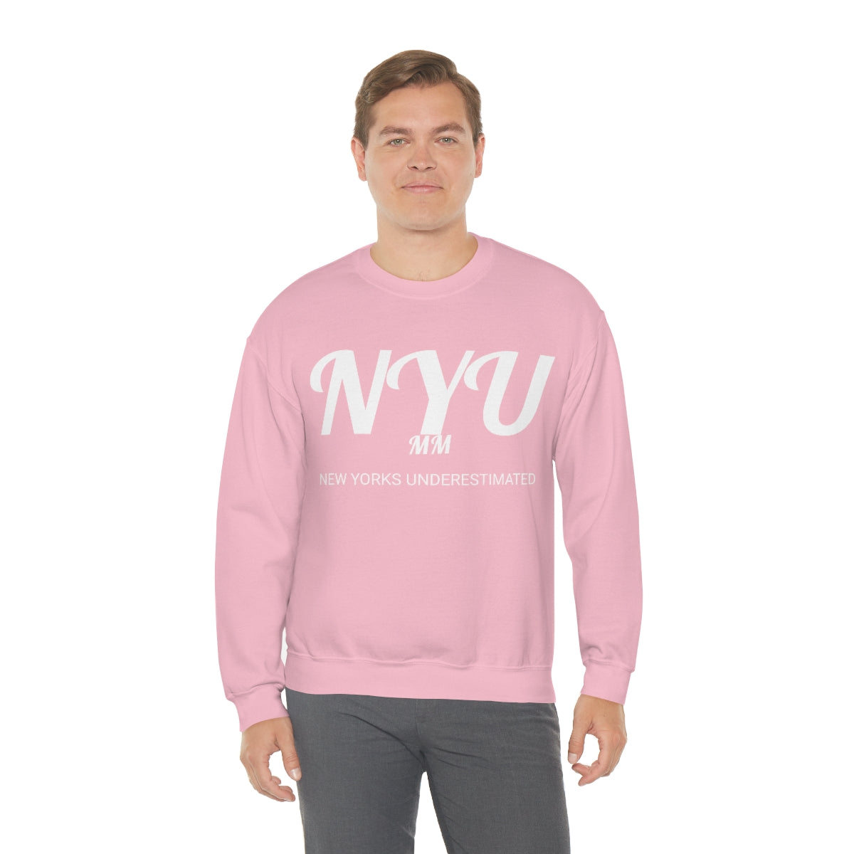 NY's UNDERESTIMATED Unisex Crewneck Sweatshirt