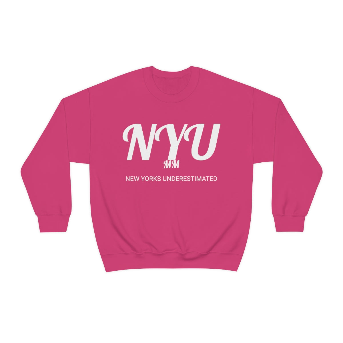 NY's UNDERESTIMATED Unisex Crewneck Sweatshirt