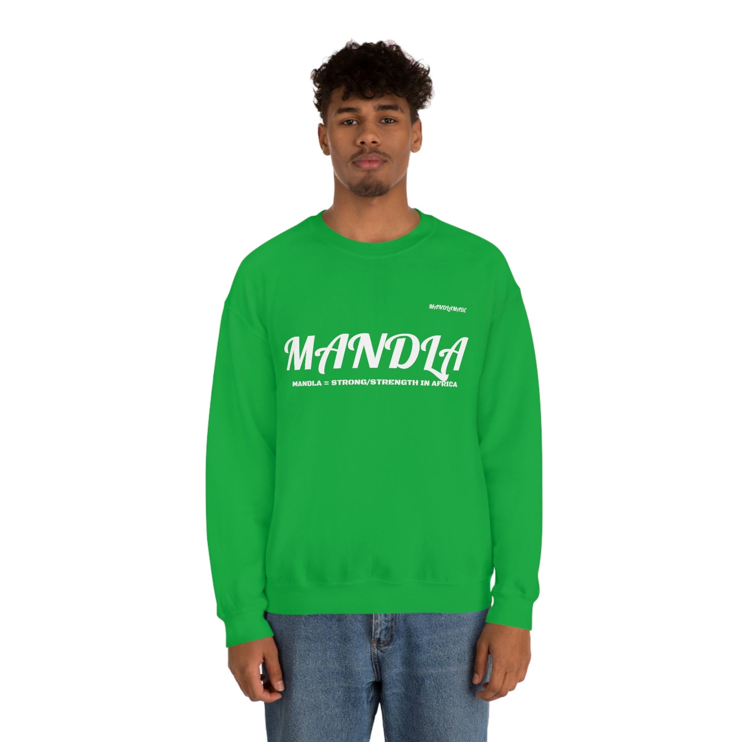 MANDLA Official Unisex Crewneck Sweatshirt