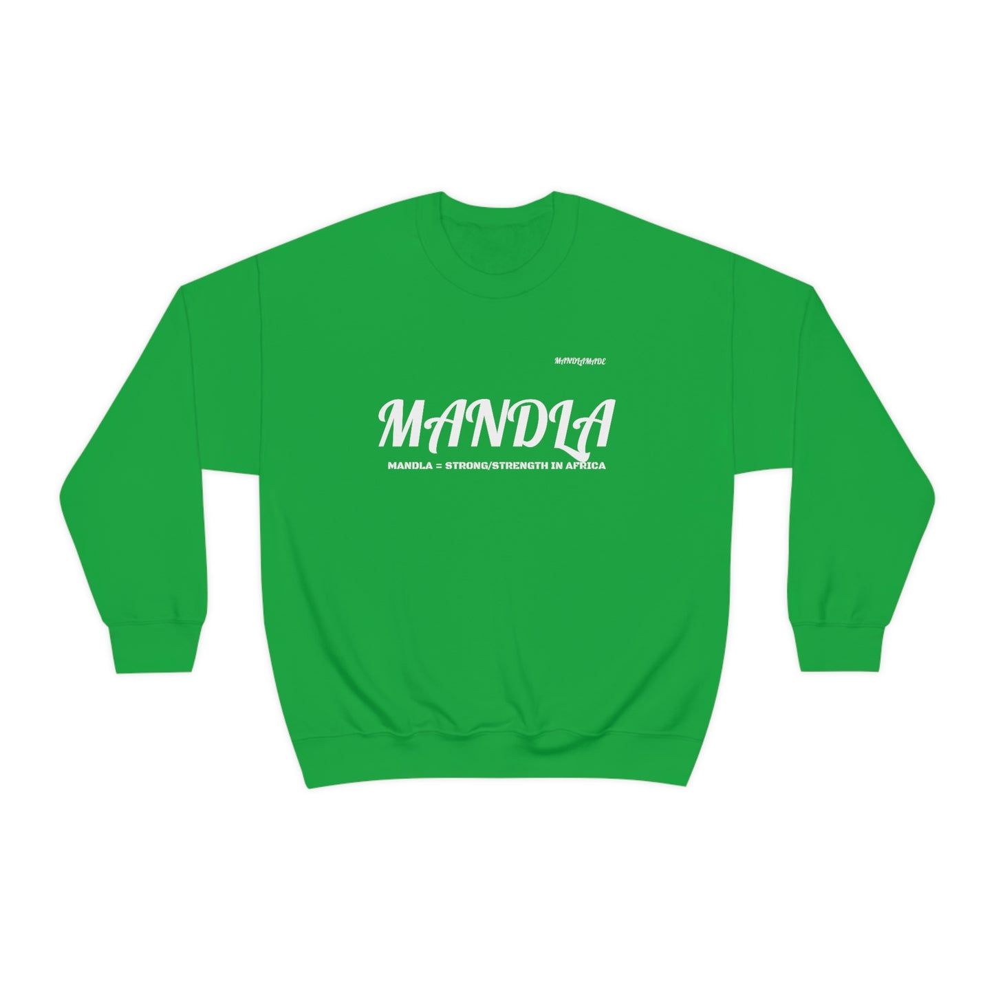 MANDLA Official Unisex Crewneck Sweatshirt