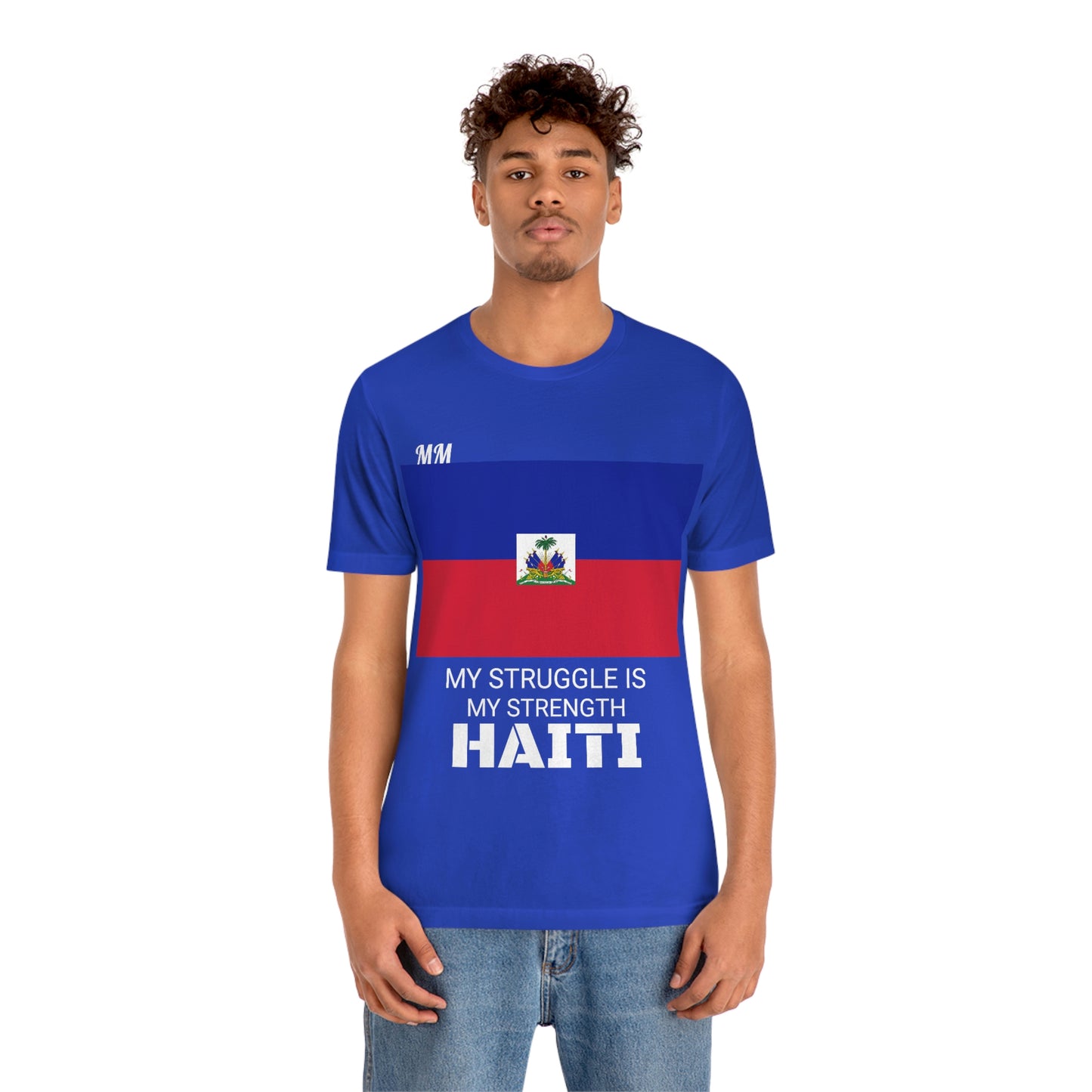 MM HAITI Short Sleeve Tee