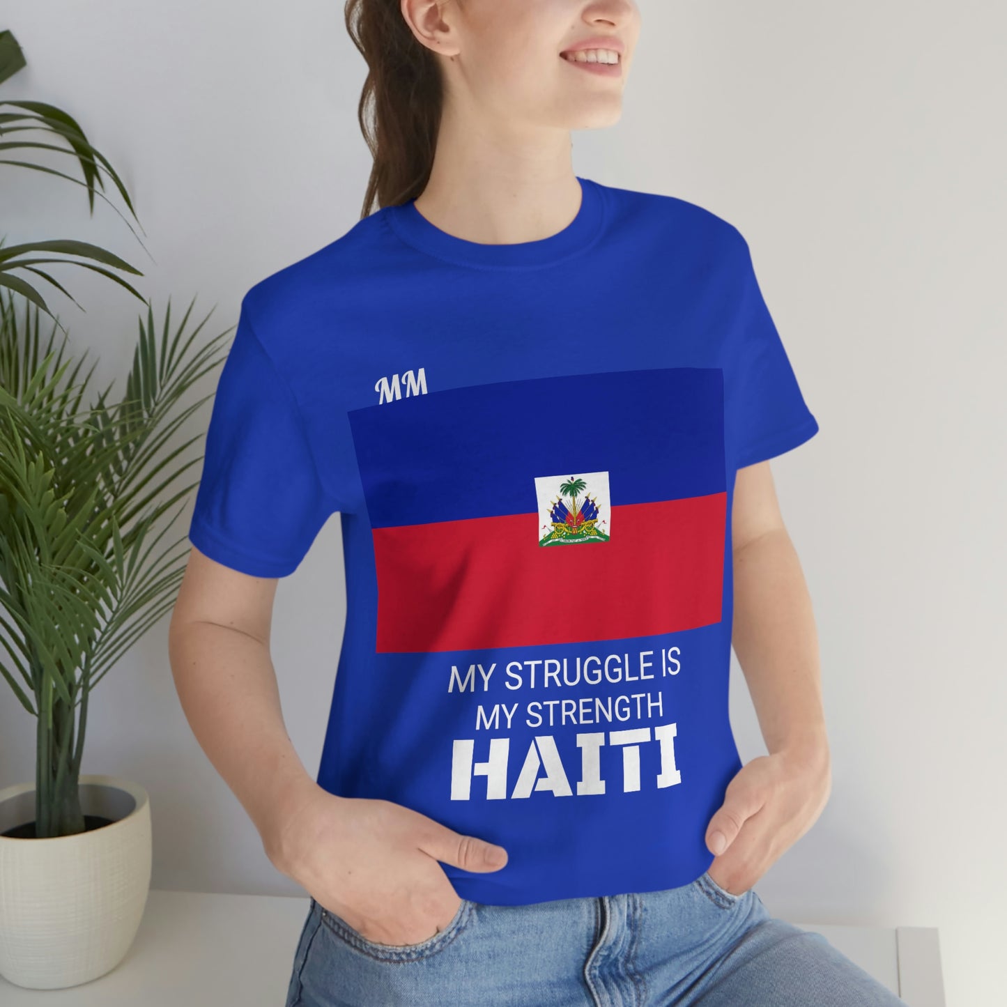 MM HAITI Short Sleeve Tee