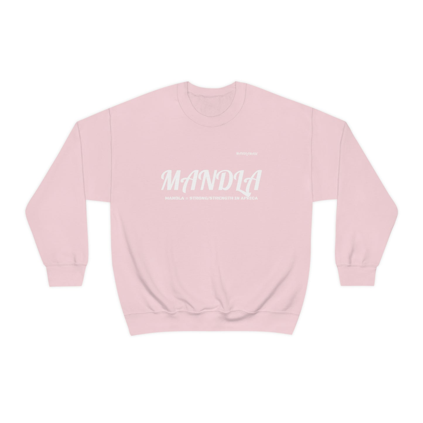 MANDLA Official Unisex Crewneck Sweatshirt