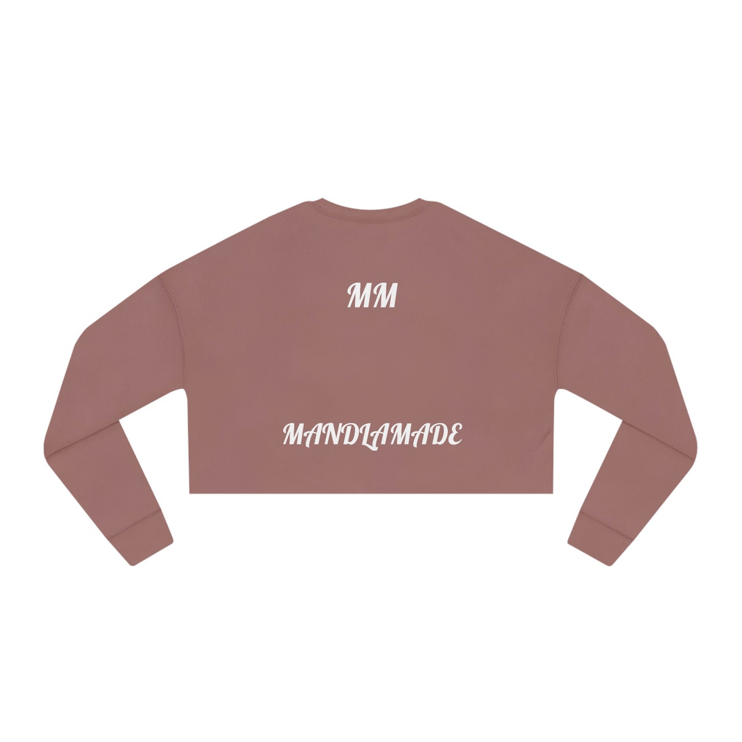 MM Sexy Female Cropped Sweatshirt