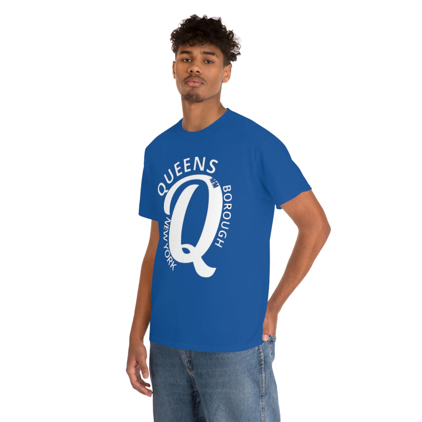 QUEENS BORO Heavy Cotton Tee