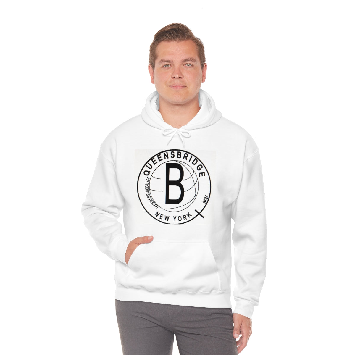 QUEENSBRIDGE QB Hooded Sweatshirt