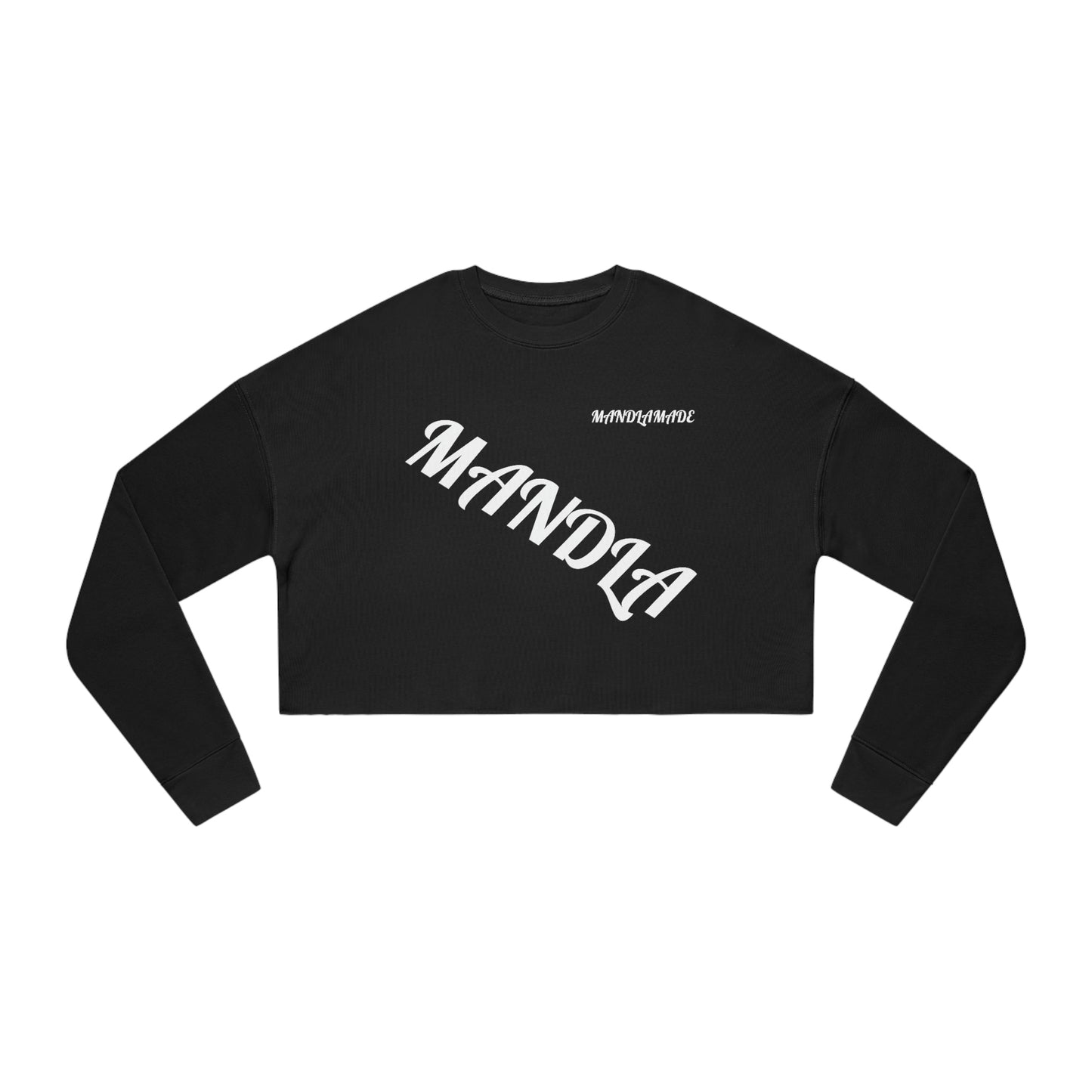 MM Sexy Female Cropped Sweatshirt