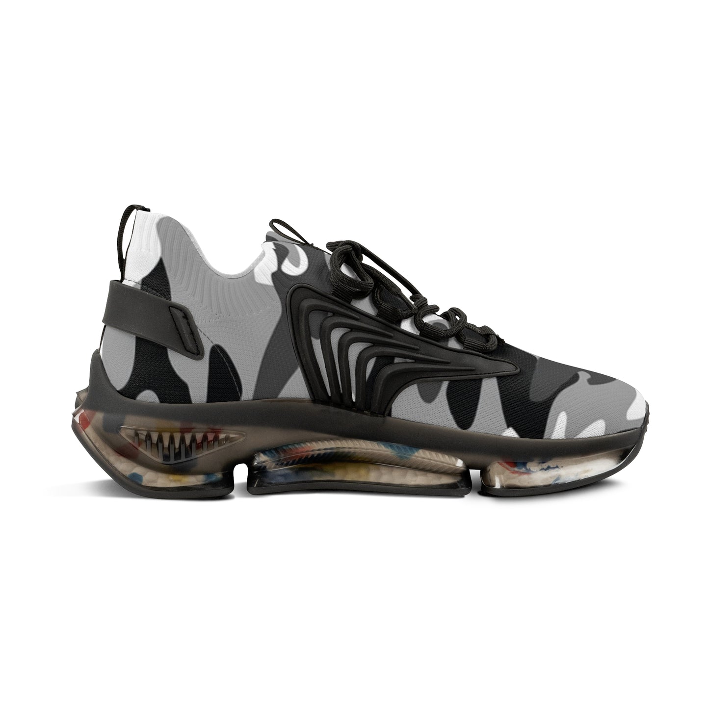 MM Men's BW CAMO Sports Sneakers