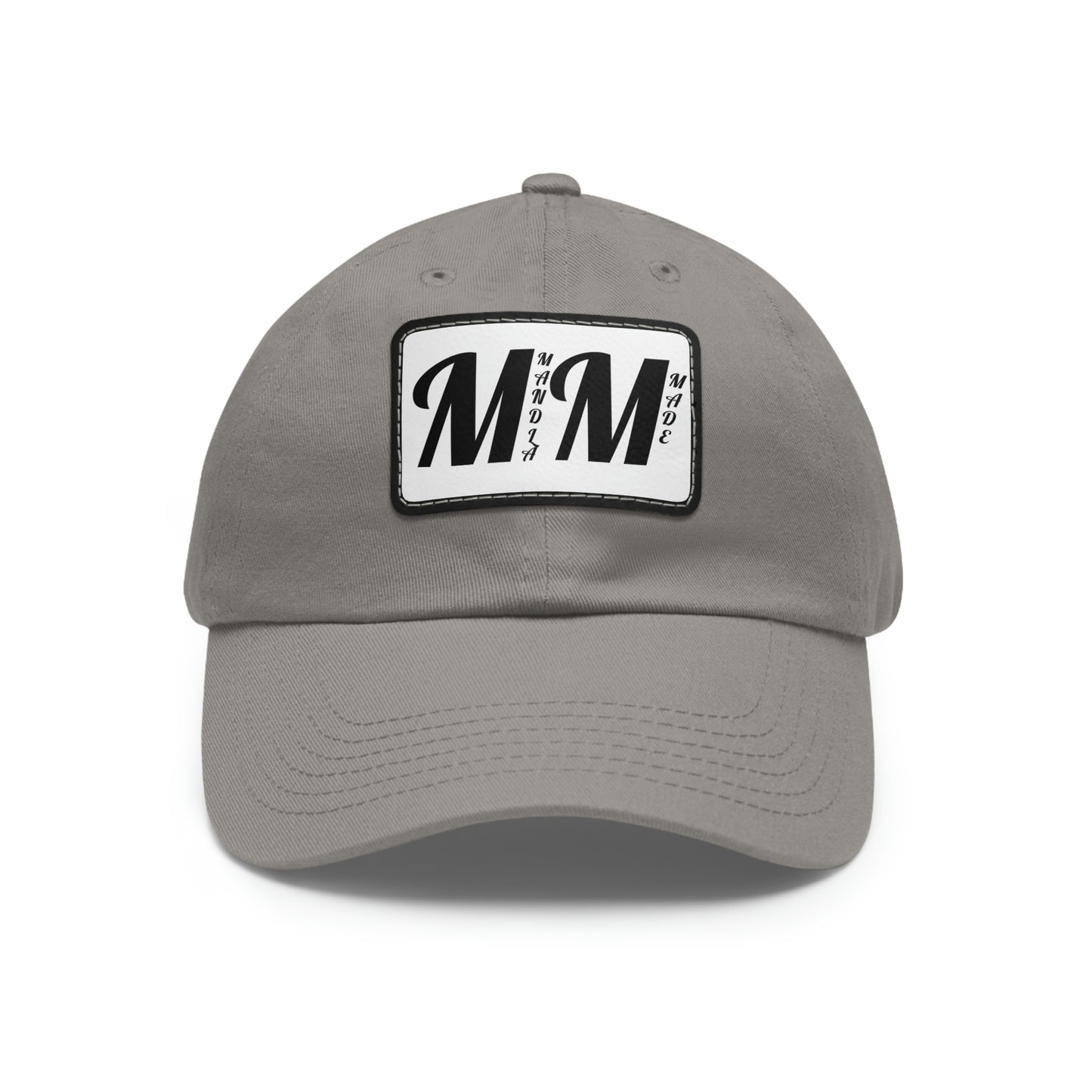 MM Dad Hat with Leather Patch