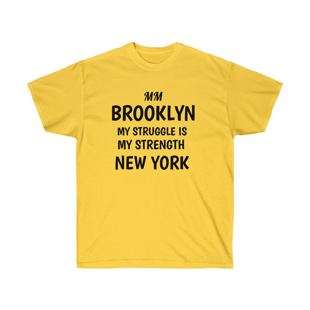 BROOKLYN STRUGGLE Cotton Tee