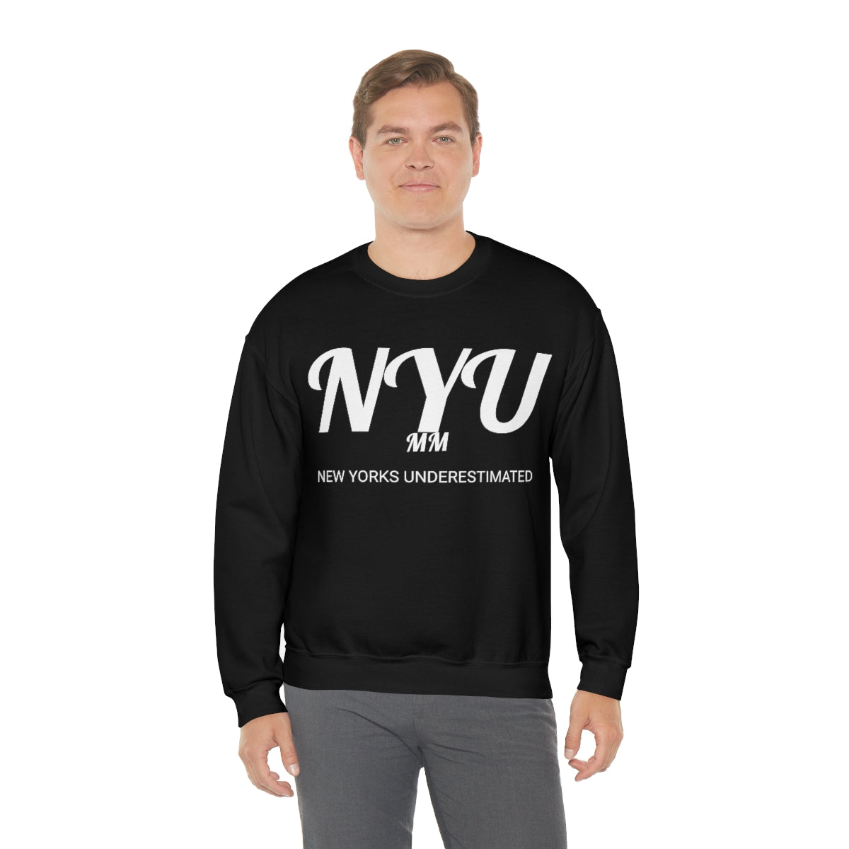 NY's UNDERESTIMATED Unisex Crewneck Sweatshirt