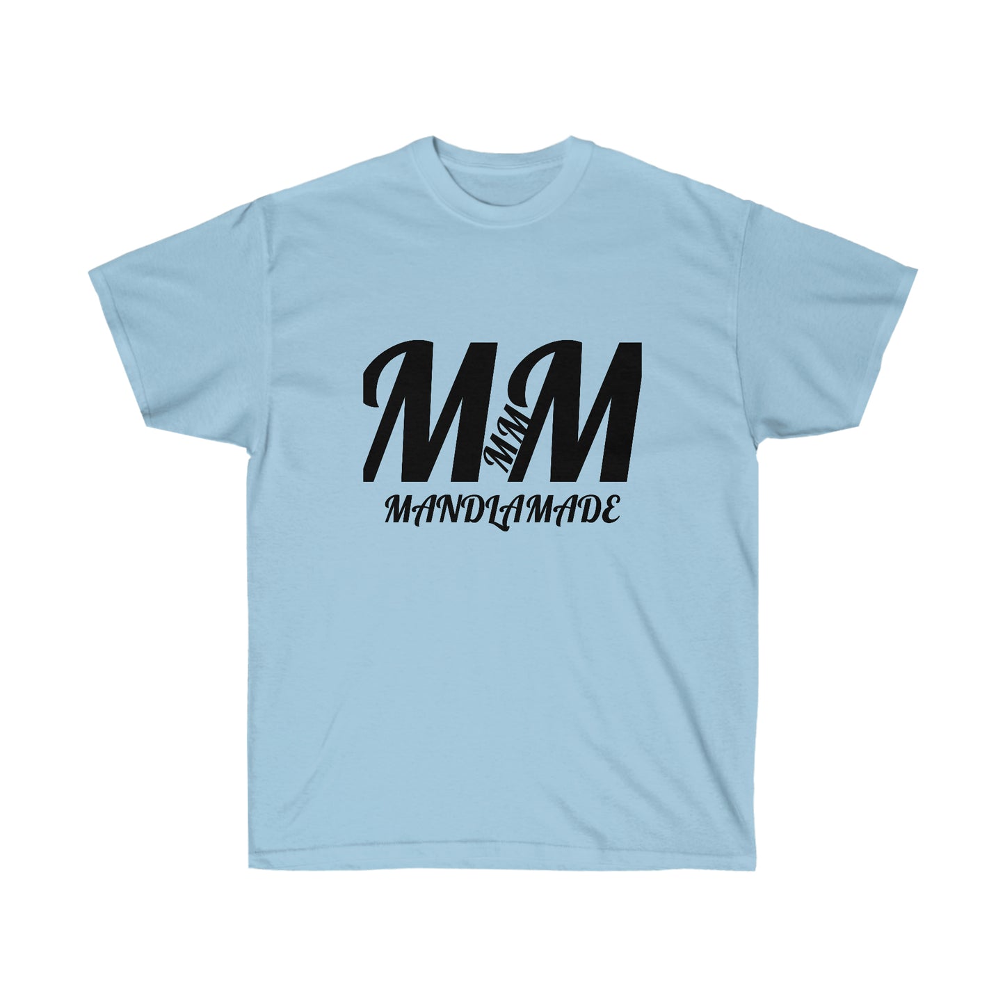 MM BLK multi color Tee